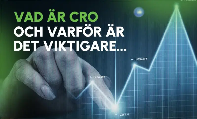 Vad är CRO och varför är det viktigare än någonsin år 2025