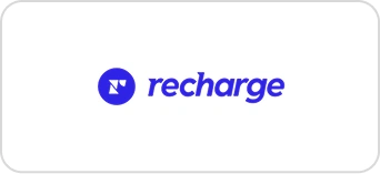 Recharge