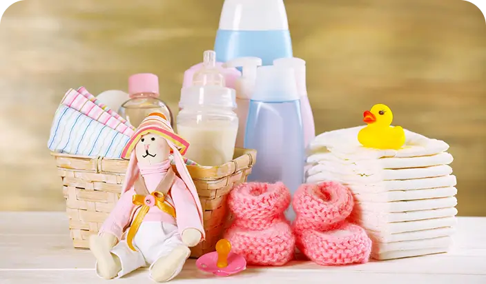 Barn- & Babyprodukter